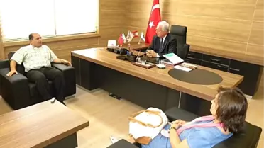 TISİAD Yönetiminden Başkan Yıldırım'a Ziyaret