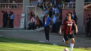 Tosya Belediyespor Ziraat Kupasında 1 Üst Tura Çıktı