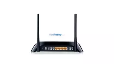 Tp-Link Td-Vg3631 300mbps Wireless N Voıp Adsl2+ Modem
