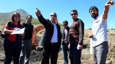Yıldız Dağı Kış Sporları ve Turizm Merkezi'nde Çalışmalar Sürüyor