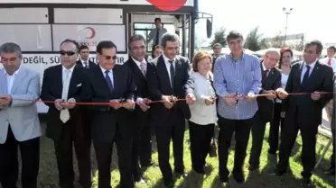 Adopen'den Kızılay'a Mobil Kan Bağışı Otobüsü