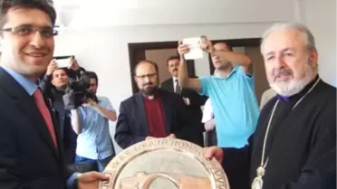 Başpiskopos Ateşyan, memleketini ziyaret etti DİYARBAKIR