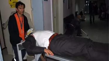 Batman'da Trafik Kazası: 5 Yaralı