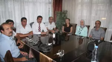 Boybeyi, Şube Başkanı Oldu