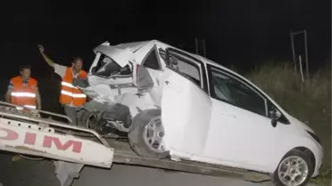 Bursa'da Trafik Kazası: 1 Ölü, 3 Yaralı