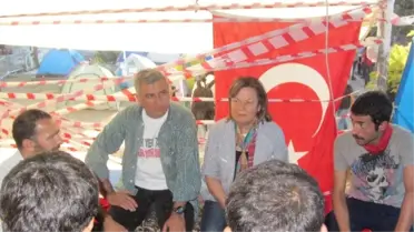 CHP'li Vekil Hülya Güven'den, Kas Hastası Gezi Tutuklusuna Destek