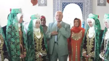 Kız Kur'an Kursunda İcazet Merasimi