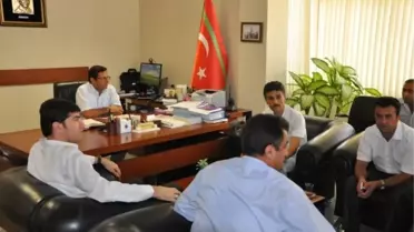 Memur-Sen Şırnak İl Temsilcisi Usal'dan Ziyaretler