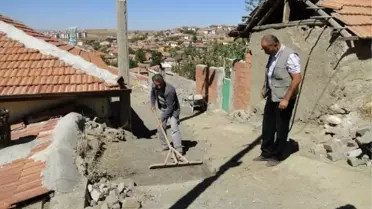 Sungurlu Belediyesi Yol Çalışmalarına Devam Ediyor