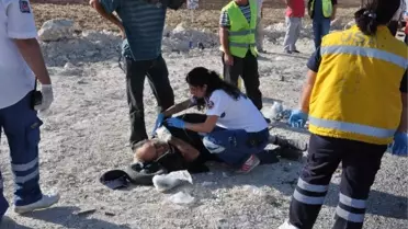 Uşak'ta Trafik Kazası: 8 Yaralı