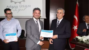 Üsam Zirvesi'nde 'Destek', 'Patent', 'Faydalı Model' Ödülleri Dağıtıldı
