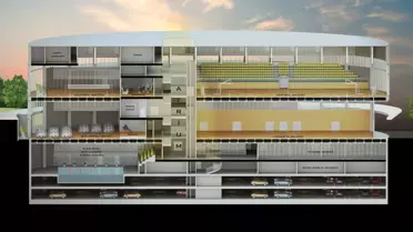 Üsküdar Belediyesi'den Üsküdar'a Dev Spor Kompleksi