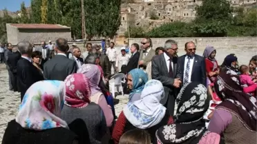 Vali Necmeddin Kılıç Köy Gezilerine Devam Ediyor