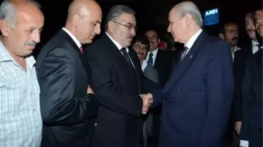 Bahçeli'den Darende İlçesine Ziyaret
