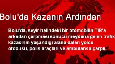 Bolu'da Kazanın Ardından