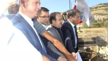 Çan'da Hayvan Pazarı ve Et Entegre Tesisinin Temeli Atıldı