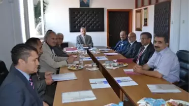 Eskişehir İl Kurban Hizmetleri Komisyonu Toplantısı