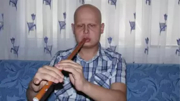 Görmeyen Gözlerinin Sağlam Korneasını Bağışladı
