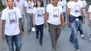 Hüseyin Aslan'a Gençlerden Destek