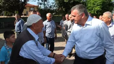 Toçoğlu'ndan Güneşler Mahallesi'ne Ziyaret