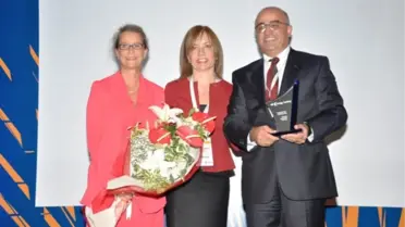 Yılın En Başarılı Enerji Yöneticisi Enerjisa Ceo'su Yetik K. Mert