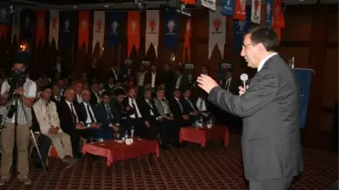 Bakan Cevdet Yılmaz Kars'ta