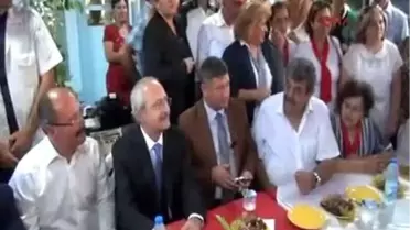CHP Lideri Kılıçdaroğlu Kuşadası'nda