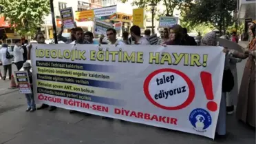 Diyarbakır'da Okulları Boykot Yürüyüşü Düzenlenecek