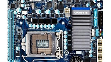 Gigabyte H61n-Usb3 Ddr3 V+sata + Glan 16x