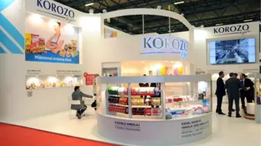 Korozo, Ambalaj Endüstrisi Fuarı'nda Göz Doldurdu