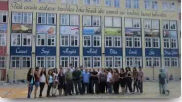 KTÜ Öğrencileri Kumru'yu Ziyaret Etti