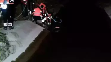 Kuşburnu Toplamaya Çıkan Kadın, Sulama Kanalına Düşerek Öldü