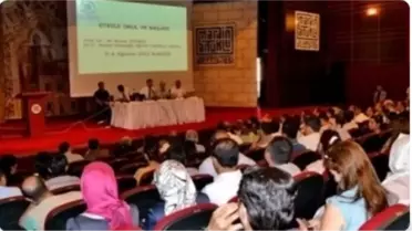 Mardin'de Eğitim Çalıştayı Yapıldı