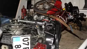 Antalya'da Motosikletli Şov Acı Bitti: 1 Ölü, 1 Yaralı