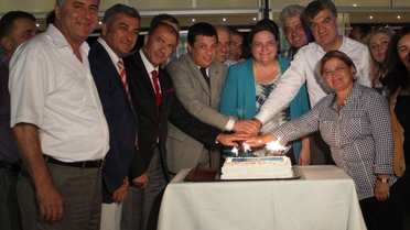 Tamaylıgil CHP'nin 90. Yaş Gününde Urla'daydı