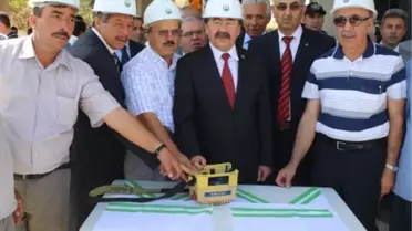 Taşpınar'a Yakışacak Cami ve Kültür Merkezi