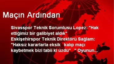 Maçın Ardından