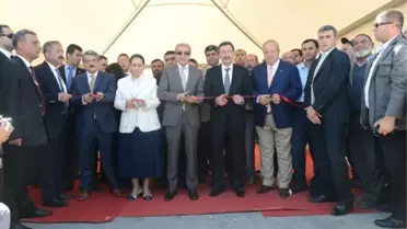 Bakan Eker 17'inci Tarım Fuarını Açtı