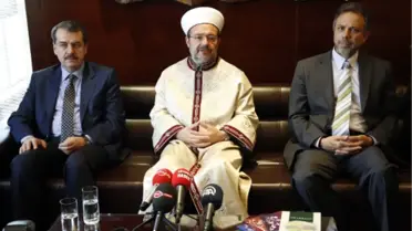Başkan Görmez Çin Temasları Hakkında Değerlendirmelerde Bulundu
