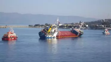 Kurtardıkları Geminin Battığını Duyan Ekip Şaşkın