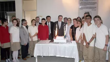 Milletvekili Matlı, Annesinin Adını Taşıyan Liseyi Açtı