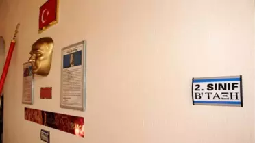 Rum Okulu'nda Yarım Asır Sonra Ders Zili Çaldı