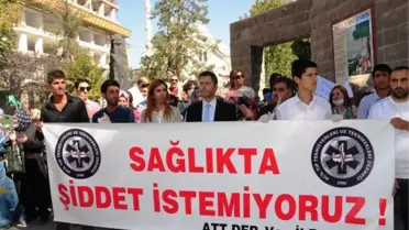 Sağlık Çalışanlarının Darp Edilmesi Olayına Tepki