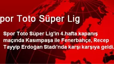 Spor Toto Süper Lig