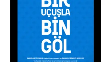 Anadolujet Bingöl Uçuşlarına Başlıyor