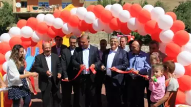 Bitlis'te 16. Parkın Açılışı Yapıldı