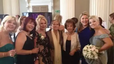 Kadir İnanır, Londra'da Nikah Şahitliği Yaptı