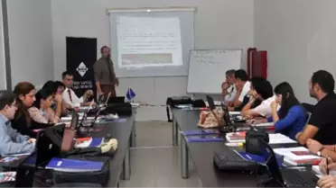 Kbü'de Çelik Yapıların Yangın Tasarımı Kursu Eğitimleri Başladı