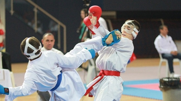 Türkiye Karate Şampiyonası Kocaeli'de Yapıldı