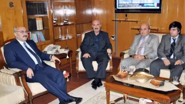Vali Köşger Müsiad Üyeleriyle Görüştü